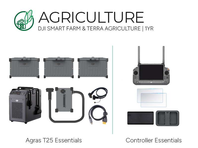 DJI AGRAS T25 + Multispectral Package